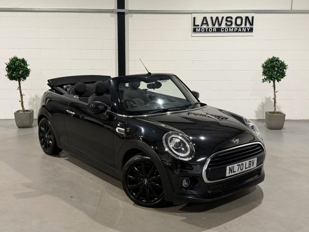 USED 2020 70 MINI CONVERTIBLE 1.5 Cooper Classic Convertible 2dr Petrol Manual Euro 6 (s/s) (136 ps) 