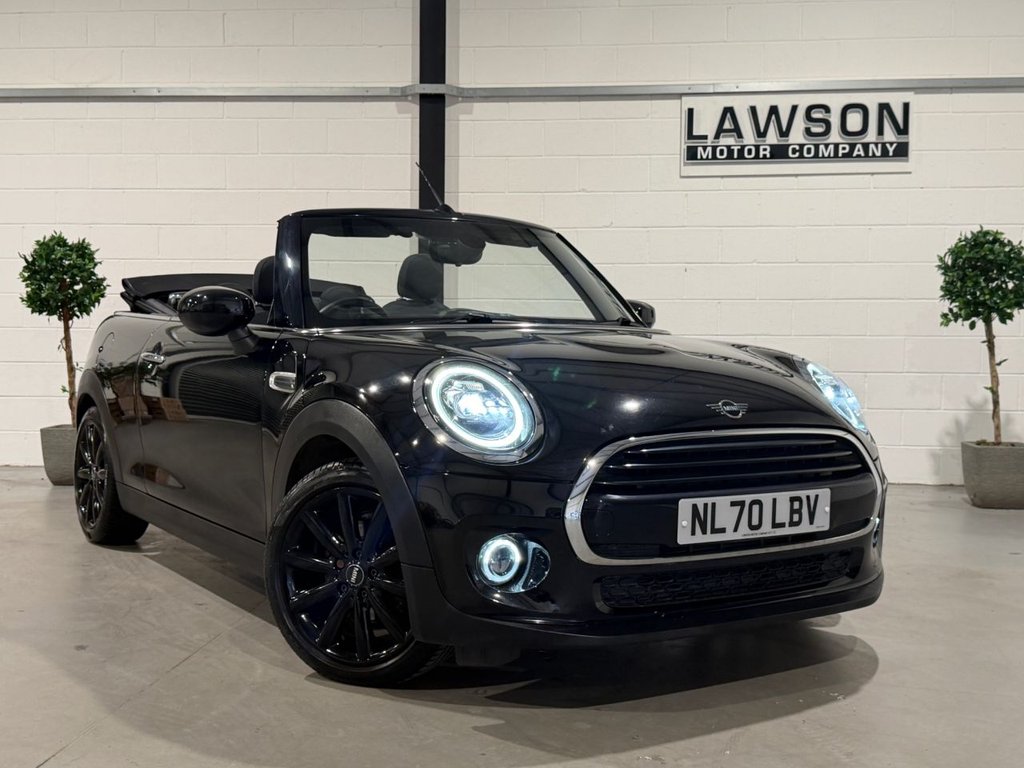 USED 2020 70 MINI CONVERTIBLE 1.5 Cooper Classic Convertible 2dr Petrol Manual Euro 6 (s/s) (136 ps) 
