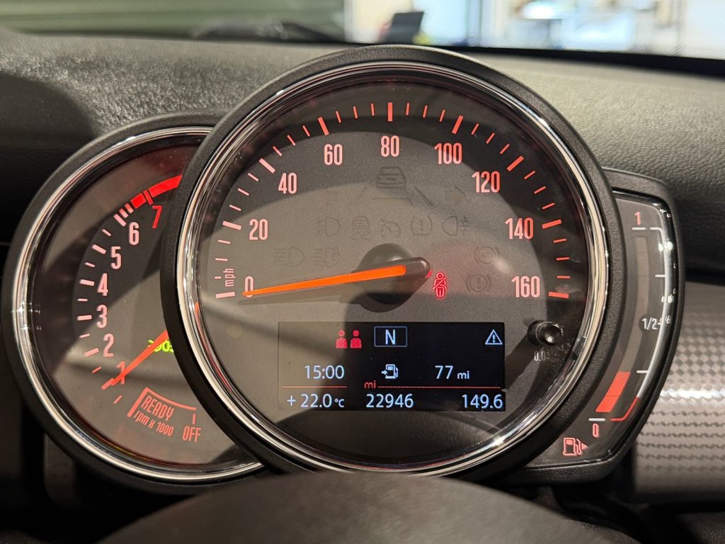 USED 2020 70 MINI CONVERTIBLE 1.5 Cooper Classic Convertible 2dr Petrol Manual Euro 6 (s/s) (136 ps) 