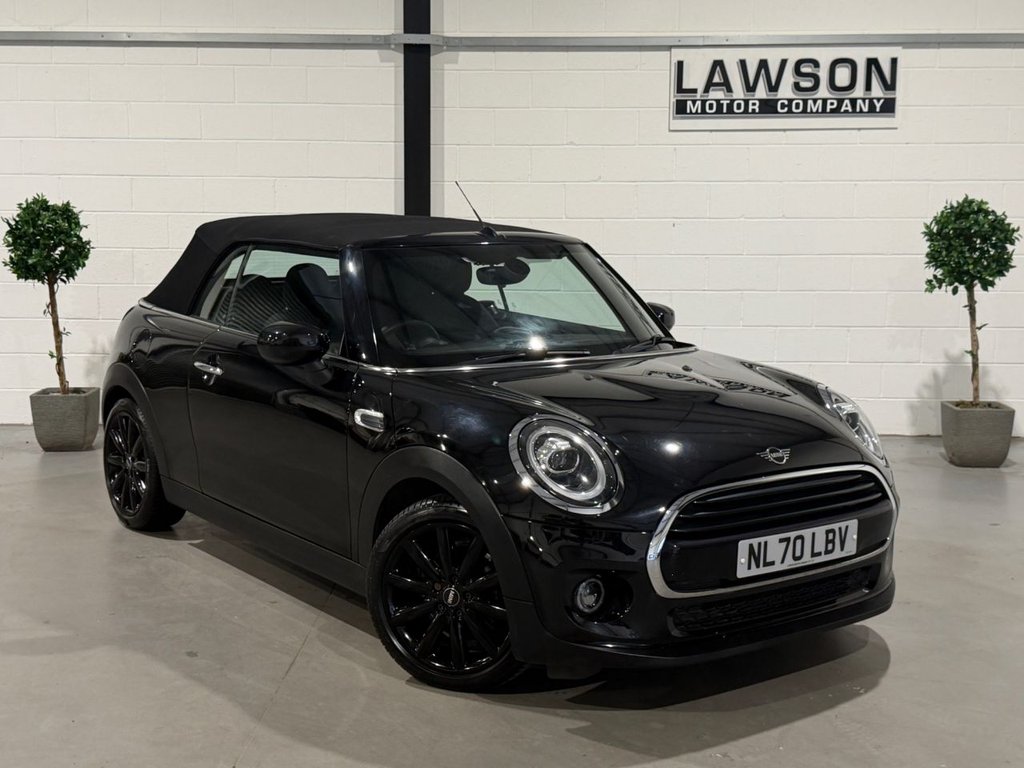 USED 2020 70 MINI CONVERTIBLE 1.5 Cooper Classic Convertible 2dr Petrol Manual Euro 6 (s/s) (136 ps) 
