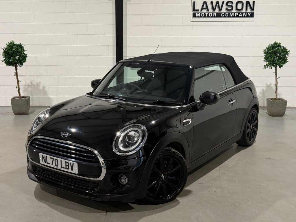 USED 2020 70 MINI CONVERTIBLE 1.5 Cooper Classic Convertible 2dr Petrol Manual Euro 6 (s/s) (136 ps) 
