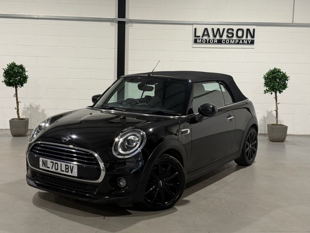 USED 2020 70 MINI CONVERTIBLE 1.5 Cooper Classic Convertible 2dr Petrol Manual Euro 6 (s/s) (136 ps) 