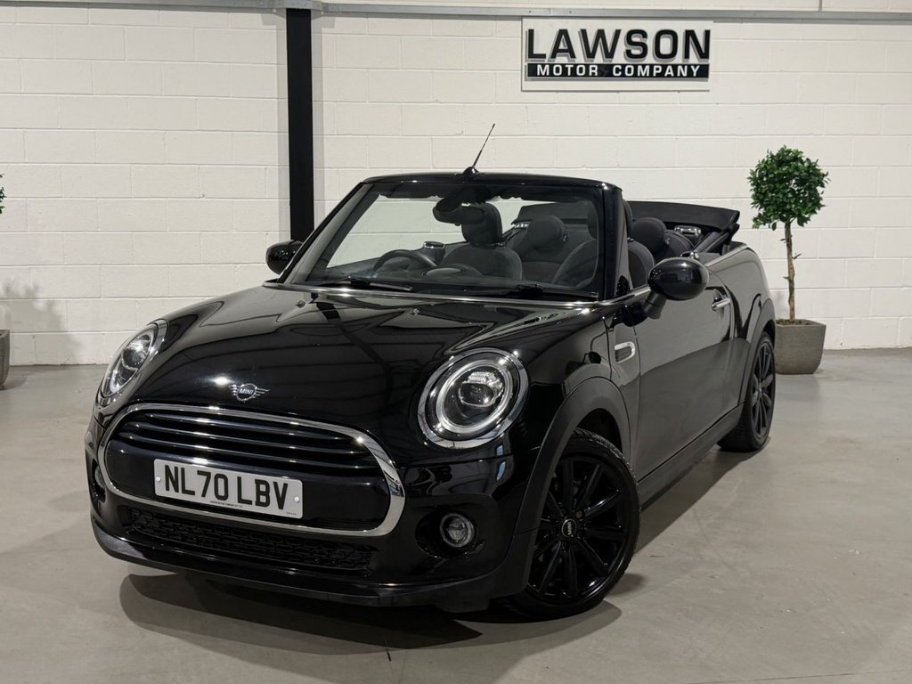 USED 2020 70 MINI CONVERTIBLE 1.5 Cooper Classic Convertible 2dr Petrol Manual Euro 6 (s/s) (136 ps) 