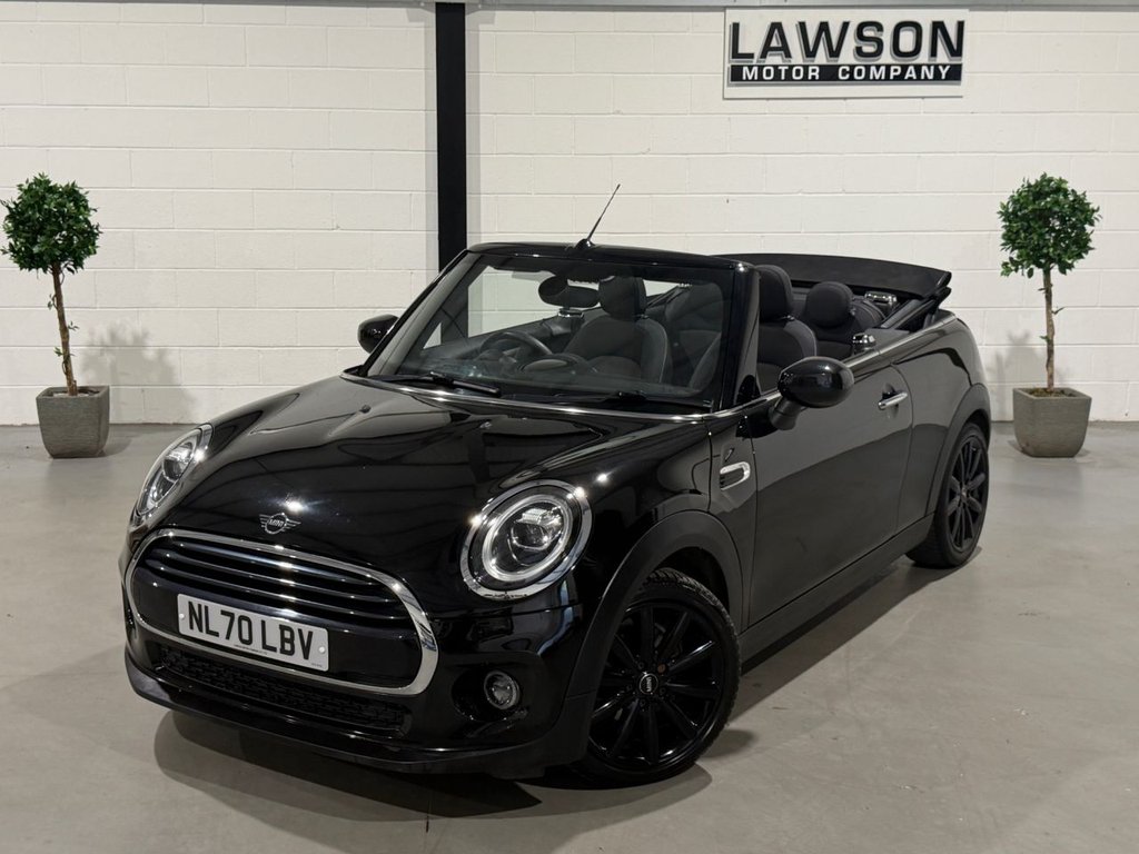 USED 2020 70 MINI CONVERTIBLE 1.5 Cooper Classic Convertible 2dr Petrol Manual Euro 6 (s/s) (136 ps) 