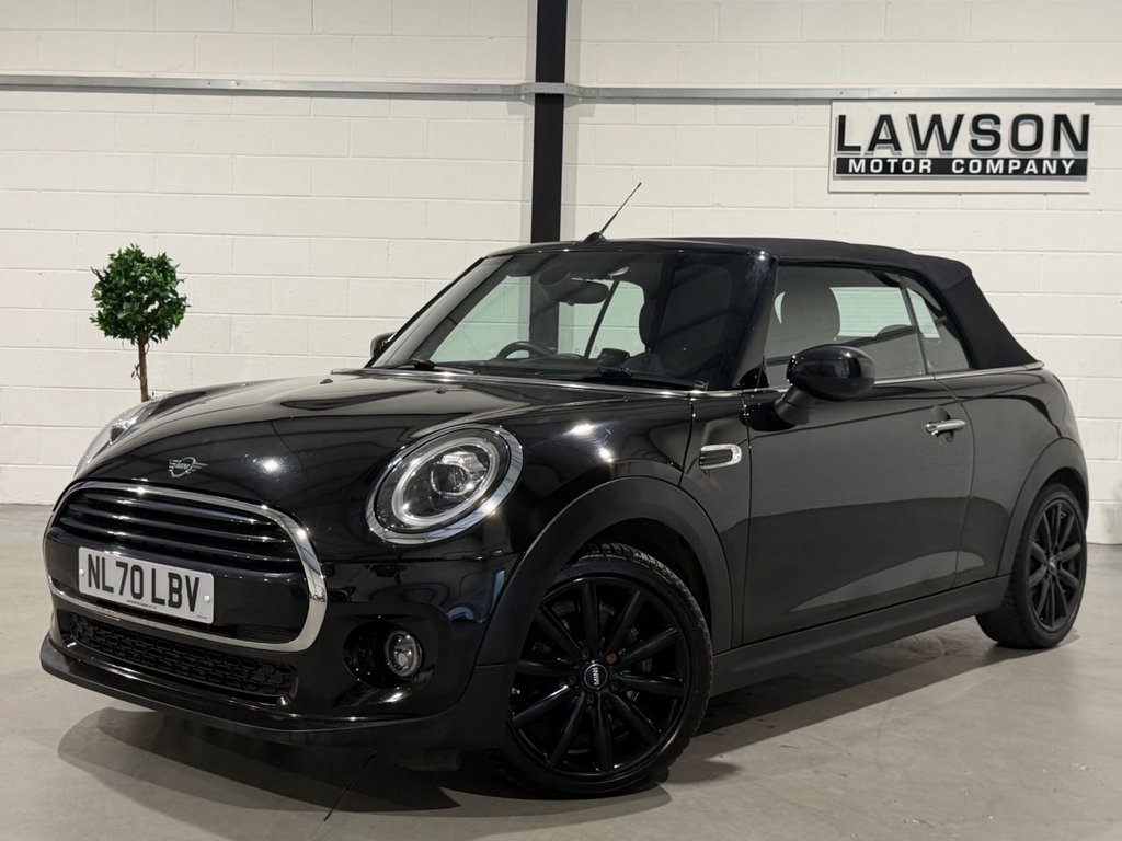 USED 2020 70 MINI CONVERTIBLE 1.5 Cooper Classic Convertible 2dr Petrol Manual Euro 6 (s/s) (136 ps) 