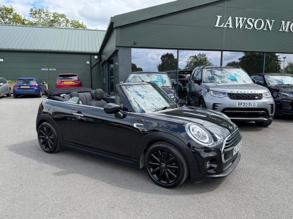 USED 2020 70 MINI CONVERTIBLE 1.5 Cooper Classic Convertible 2dr Petrol Manual Euro 6 (s/s) (136 ps) 
