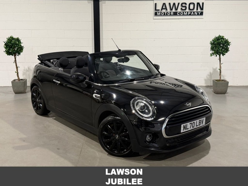 USED 2020 70 MINI CONVERTIBLE 1.5 Cooper Classic Convertible 2dr Petrol Manual Euro 6 (s/s) (136 ps) 