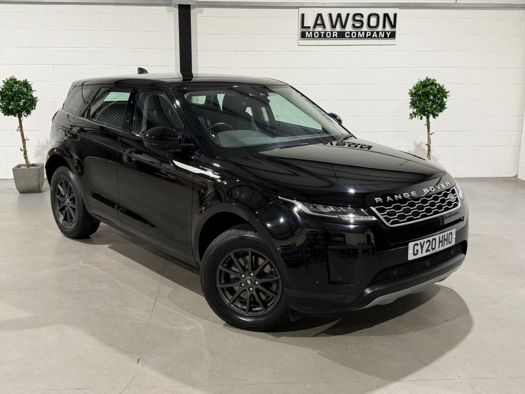USED 2020 20 LAND ROVER RANGE ROVER EVOQUE 2.0 D150 SUV 5dr Diesel Manual FWD Euro 6 (s/s) (150 ps) 
