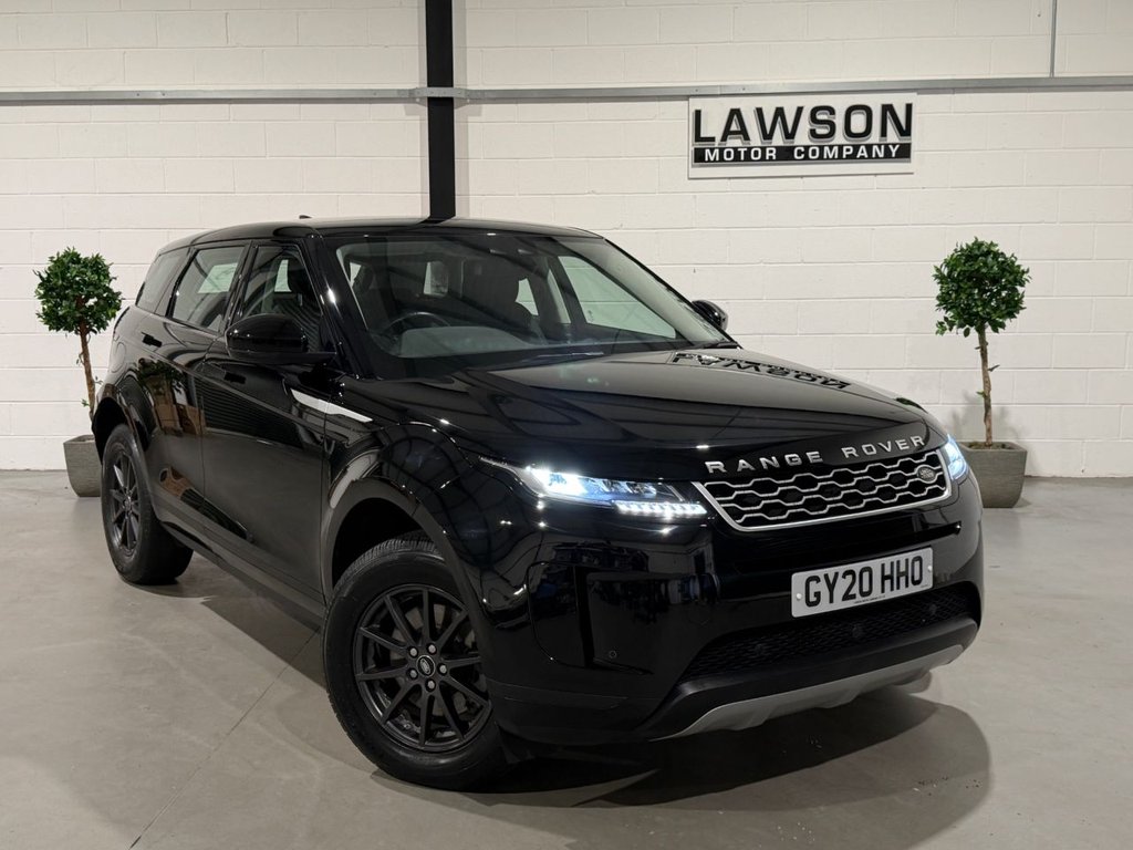 USED 2020 20 LAND ROVER RANGE ROVER EVOQUE 2.0 D150 SUV 5dr Diesel Manual FWD Euro 6 (s/s) (150 ps) 