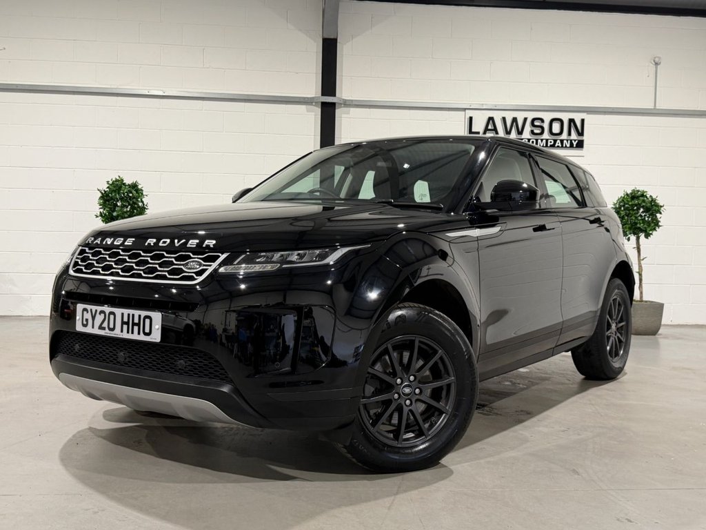 USED 2020 20 LAND ROVER RANGE ROVER EVOQUE 2.0 D150 SUV 5dr Diesel Manual FWD Euro 6 (s/s) (150 ps) 