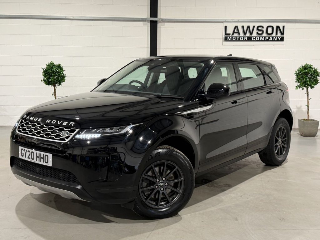 USED 2020 20 LAND ROVER RANGE ROVER EVOQUE 2.0 D150 SUV 5dr Diesel Manual FWD Euro 6 (s/s) (150 ps) 