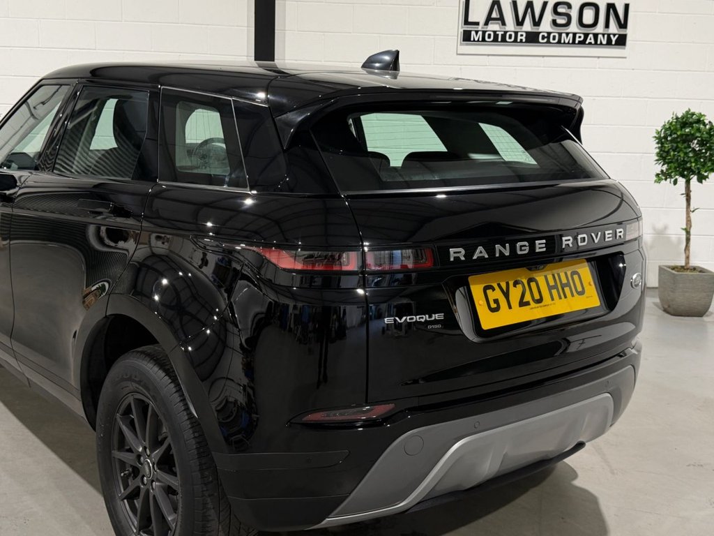 USED 2020 20 LAND ROVER RANGE ROVER EVOQUE 2.0 D150 SUV 5dr Diesel Manual FWD Euro 6 (s/s) (150 ps) 