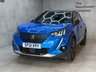 USED 2021 21 PEUGEOT E-2008 50kWh GT Premium Auto 5dr RevCam|Nav|Bluetooth
