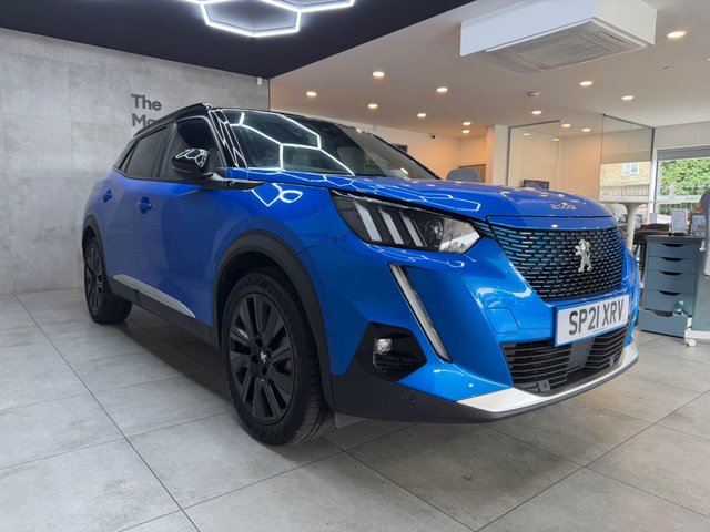 View our PEUGEOT E-2008