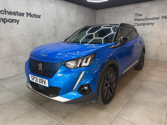 View our PEUGEOT E-2008