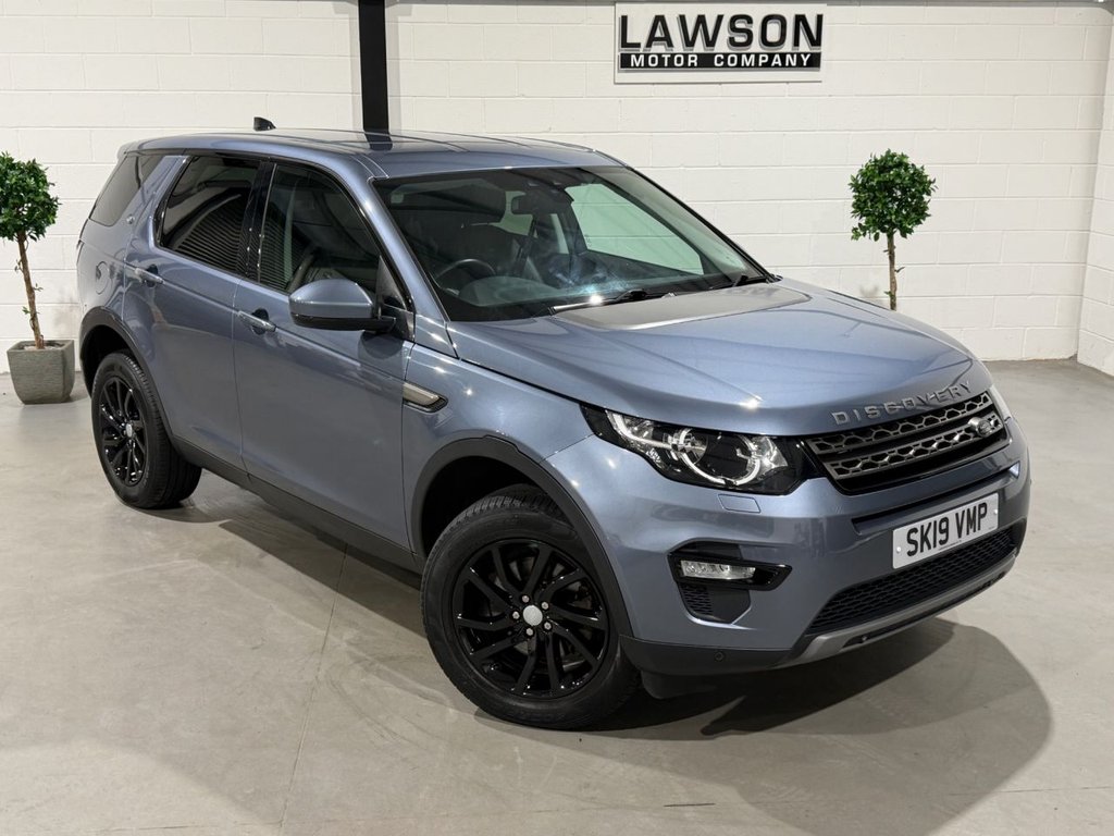 USED 2019 19 LAND ROVER DISCOVERY SPORT 2.0 TD4 SE Tech SUV 5dr Diesel Manual 4WD Euro 6 (s/s) (5 Seat) (150 ps) 