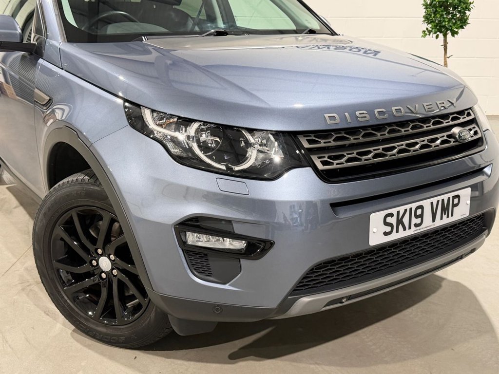 USED 2019 19 LAND ROVER DISCOVERY SPORT 2.0 TD4 SE Tech SUV 5dr Diesel Manual 4WD Euro 6 (s/s) (5 Seat) (150 ps) 