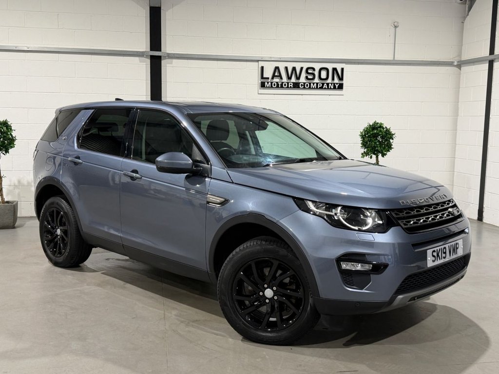 USED 2019 19 LAND ROVER DISCOVERY SPORT 2.0 TD4 SE Tech SUV 5dr Diesel Manual 4WD Euro 6 (s/s) (5 Seat) (150 ps) 