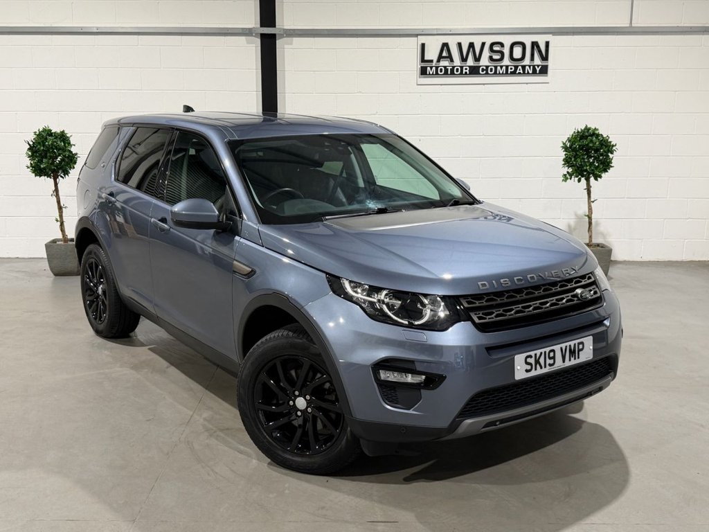 USED 2019 19 LAND ROVER DISCOVERY SPORT 2.0 TD4 SE Tech SUV 5dr Diesel Manual 4WD Euro 6 (s/s) (5 Seat) (150 ps) 