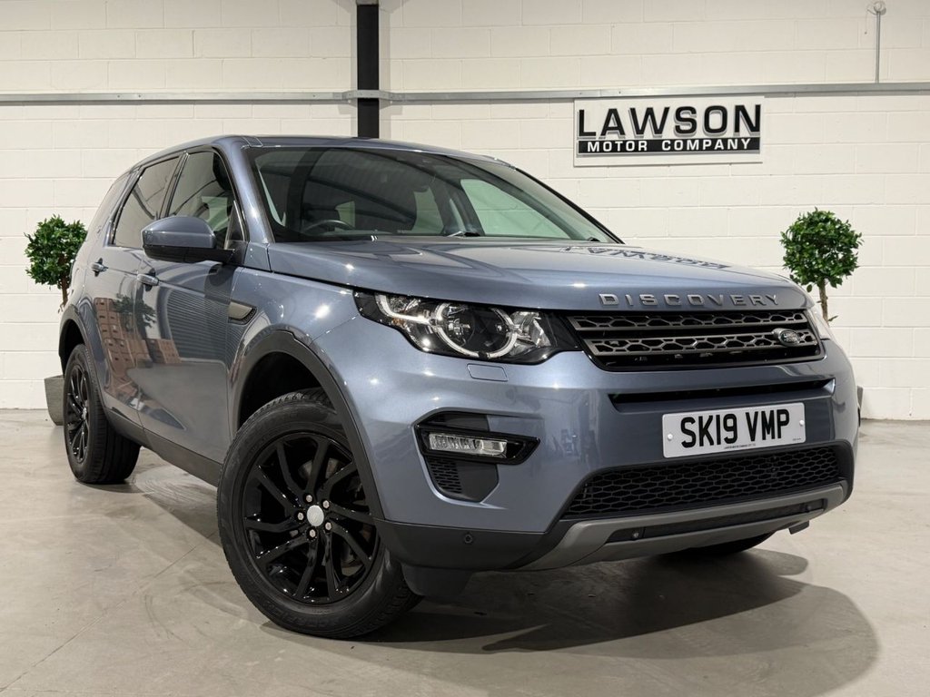 USED 2019 19 LAND ROVER DISCOVERY SPORT 2.0 TD4 SE Tech SUV 5dr Diesel Manual 4WD Euro 6 (s/s) (5 Seat) (150 ps) 