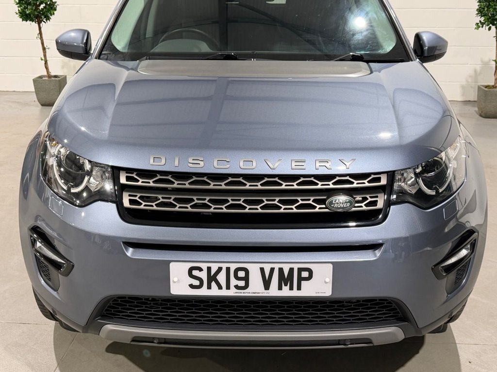 USED 2019 19 LAND ROVER DISCOVERY SPORT 2.0 TD4 SE Tech SUV 5dr Diesel Manual 4WD Euro 6 (s/s) (5 Seat) (150 ps) 