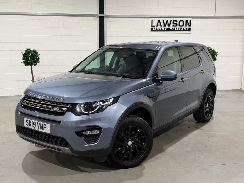 USED 2019 19 LAND ROVER DISCOVERY SPORT 2.0 TD4 SE Tech SUV 5dr Diesel Manual 4WD Euro 6 (s/s) (5 Seat) (150 ps) 