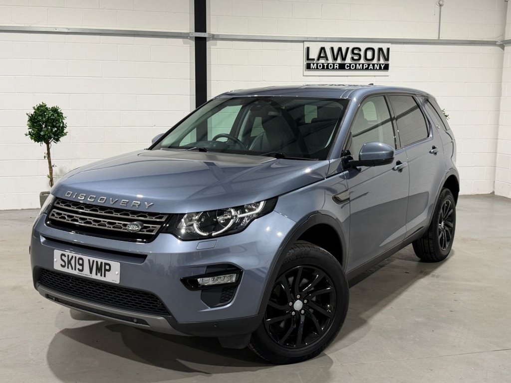 USED 2019 19 LAND ROVER DISCOVERY SPORT 2.0 TD4 SE Tech SUV 5dr Diesel Manual 4WD Euro 6 (s/s) (5 Seat) (150 ps) 