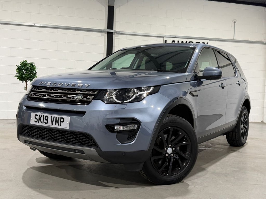 USED 2019 19 LAND ROVER DISCOVERY SPORT 2.0 TD4 SE Tech SUV 5dr Diesel Manual 4WD Euro 6 (s/s) (5 Seat) (150 ps) 