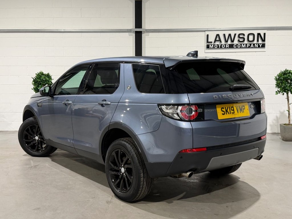 USED 2019 19 LAND ROVER DISCOVERY SPORT 2.0 TD4 SE Tech SUV 5dr Diesel Manual 4WD Euro 6 (s/s) (5 Seat) (150 ps) 