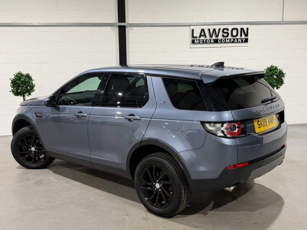 USED 2019 19 LAND ROVER DISCOVERY SPORT 2.0 TD4 SE Tech SUV 5dr Diesel Manual 4WD Euro 6 (s/s) (5 Seat) (150 ps) 