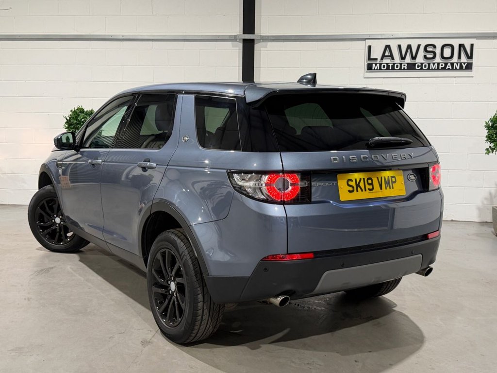 USED 2019 19 LAND ROVER DISCOVERY SPORT 2.0 TD4 SE Tech SUV 5dr Diesel Manual 4WD Euro 6 (s/s) (5 Seat) (150 ps) 
