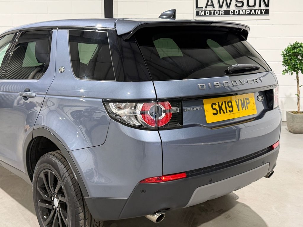USED 2019 19 LAND ROVER DISCOVERY SPORT 2.0 TD4 SE Tech SUV 5dr Diesel Manual 4WD Euro 6 (s/s) (5 Seat) (150 ps) 