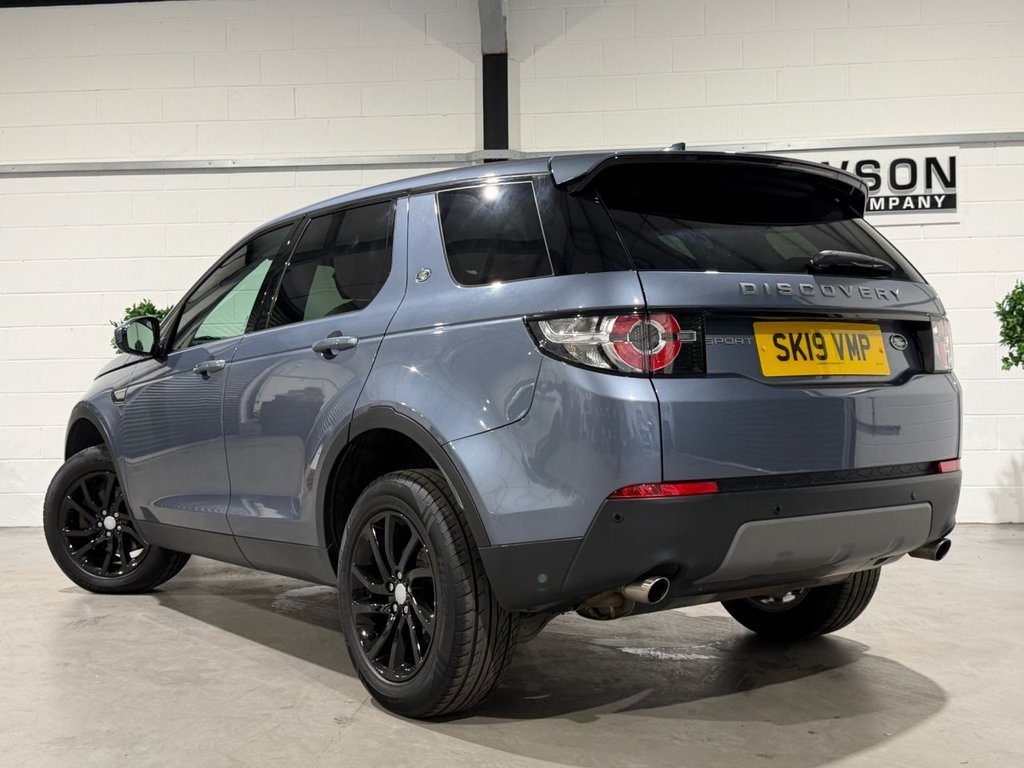 USED 2019 19 LAND ROVER DISCOVERY SPORT 2.0 TD4 SE Tech SUV 5dr Diesel Manual 4WD Euro 6 (s/s) (5 Seat) (150 ps) 
