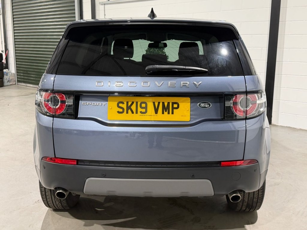 USED 2019 19 LAND ROVER DISCOVERY SPORT 2.0 TD4 SE Tech SUV 5dr Diesel Manual 4WD Euro 6 (s/s) (5 Seat) (150 ps) 