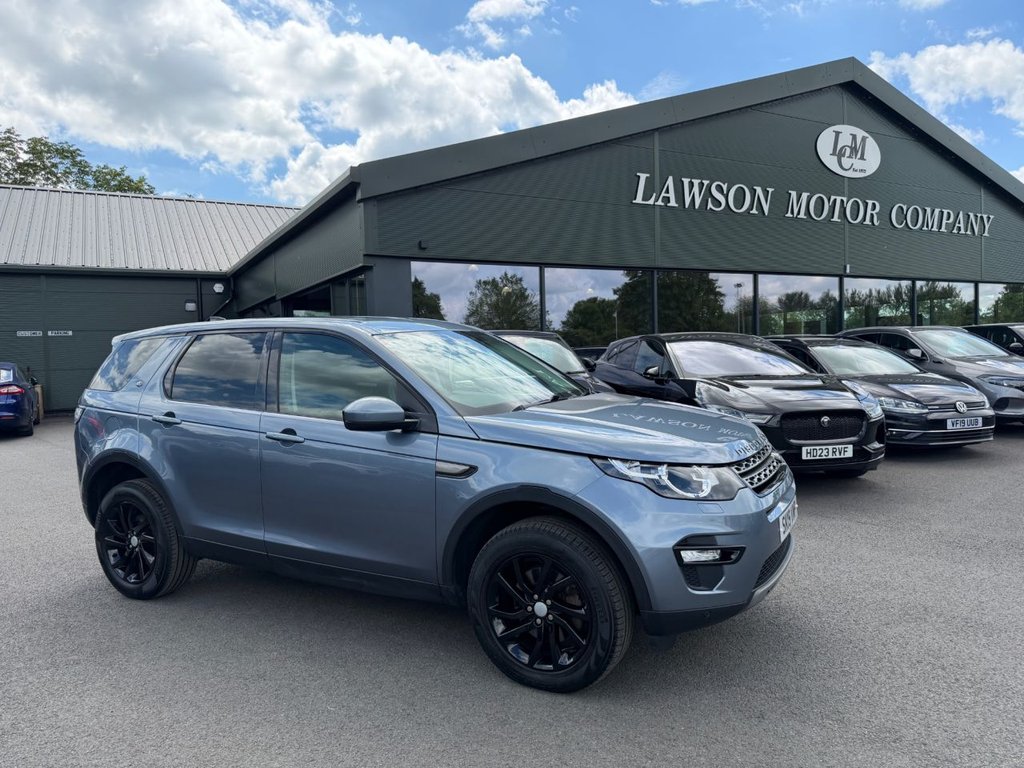 USED 2019 19 LAND ROVER DISCOVERY SPORT 2.0 TD4 SE Tech SUV 5dr Diesel Manual 4WD Euro 6 (s/s) (5 Seat) (150 ps) 