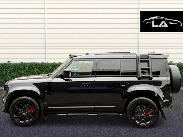 View our LAND ROVER DEFENDER 110
