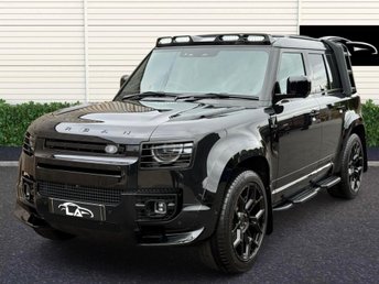 View our LAND ROVER DEFENDER 110