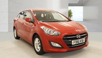 USED 2016 16 HYUNDAI I30 1.6 CRDi Blue Drive SE Tourer 5dr Diesel Manual Euro 6 (s/s) (110 ps) 