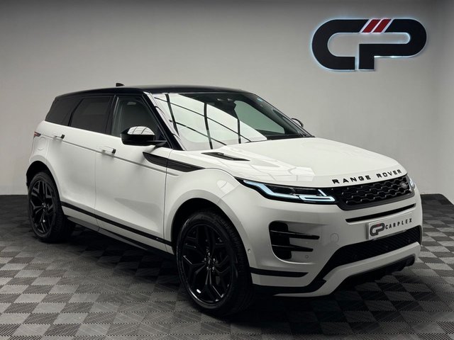 View our Land Rover Range Rover Evoque 2.0 D180 R-Dynamic SE SUV 5dr Diesel Auto 4WD Euro 6 (s/s) (180 ps)
