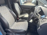 USED 2013 63 VOLKSWAGEN CADDY 1.6 TDI C20 Startline Panel Van 4dr Diesel Manual L1 H1 (74 bhp) NO VAT JUST 68K WITH SERVICE HISTORY (6 SERVICES) !!!!! A VERY NICE ENTRY LEVEL VAN !!!!