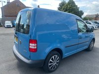 USED 2013 63 VOLKSWAGEN CADDY 1.6 TDI C20 Startline Panel Van 4dr Diesel Manual L1 H1 (74 bhp) NO VAT JUST 68K WITH SERVICE HISTORY (6 SERVICES) !!!!! A VERY NICE ENTRY LEVEL VAN !!!!
