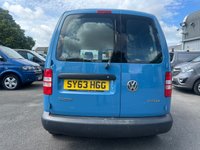 USED 2013 63 VOLKSWAGEN CADDY 1.6 TDI C20 Startline Panel Van 4dr Diesel Manual L1 H1 (74 bhp) NO VAT JUST 68K WITH SERVICE HISTORY (6 SERVICES) !!!!! A VERY NICE ENTRY LEVEL VAN !!!!