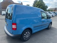 USED 2013 63 VOLKSWAGEN CADDY 1.6 TDI C20 Startline Panel Van 4dr Diesel Manual L1 H1 (74 bhp) NO VAT JUST 68K WITH SERVICE HISTORY (6 SERVICES) !!!!! A VERY NICE ENTRY LEVEL VAN !!!!
