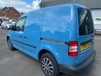 USED 2013 63 VOLKSWAGEN CADDY 1.6 TDI C20 Startline Panel Van 4dr Diesel Manual L1 H1 (74 bhp) NO VAT JUST 68K WITH SERVICE HISTORY (6 SERVICES) !!!!! A VERY NICE ENTRY LEVEL VAN !!!!