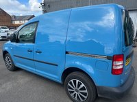 USED 2013 63 VOLKSWAGEN CADDY 1.6 TDI C20 Startline Panel Van 4dr Diesel Manual L1 H1 (74 bhp) NO VAT JUST 68K WITH SERVICE HISTORY (6 SERVICES) !!!!! A VERY NICE ENTRY LEVEL VAN !!!!