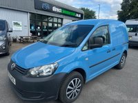USED 2013 63 VOLKSWAGEN CADDY 1.6 TDI C20 Startline Panel Van 4dr Diesel Manual L1 H1 (74 bhp) NO VAT JUST 68K WITH SERVICE HISTORY (6 SERVICES) !!!!! A VERY NICE ENTRY LEVEL VAN !!!!
