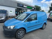 USED 2013 63 VOLKSWAGEN CADDY 1.6 TDI C20 Startline Panel Van 4dr Diesel Manual L1 H1 (74 bhp) NO VAT JUST 68K WITH SERVICE HISTORY (6 SERVICES) !!!!! A VERY NICE ENTRY LEVEL VAN !!!!