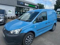 USED 2013 63 VOLKSWAGEN CADDY 1.6 TDI C20 Startline Panel Van 4dr Diesel Manual L1 H1 (74 bhp) NO VAT JUST 68K WITH SERVICE HISTORY (6 SERVICES) !!!!! A VERY NICE ENTRY LEVEL VAN !!!!