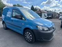 USED 2013 63 VOLKSWAGEN CADDY 1.6 TDI C20 Startline Panel Van 4dr Diesel Manual L1 H1 (74 bhp) NO VAT JUST 68K WITH SERVICE HISTORY (6 SERVICES) !!!!! A VERY NICE ENTRY LEVEL VAN !!!!