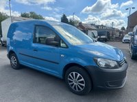 USED 2013 63 VOLKSWAGEN CADDY 1.6 TDI C20 Startline Panel Van 4dr Diesel Manual L1 H1 (74 bhp) NO VAT JUST 68K WITH SERVICE HISTORY (6 SERVICES) !!!!! A VERY NICE ENTRY LEVEL VAN !!!!